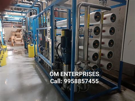 Lph Reverse Osmosis Plants Stainless Steel Manufacturer Seller