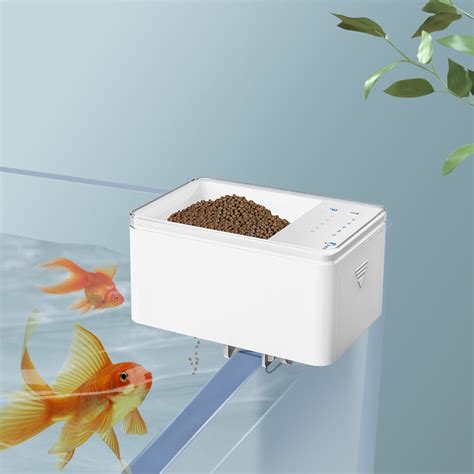 Maboto Automatic Fish Feeder Smart Digital Fish Food Dispenser Timer