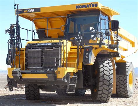 Komatsu Hd Specifications Technical Data Lectura Specs