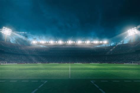 Painel de Tecido Sublimado Futebol Estádio Panorâmica