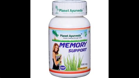 Planet Ayurveda S Memory Support Capsules 60 Uses Benefits Price