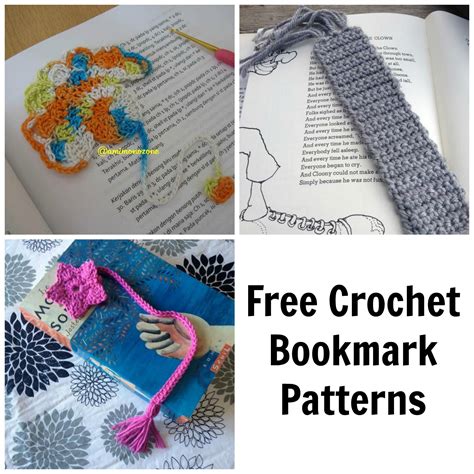 Crochet Bookmarks 7 Free Crochet Bookmark Patterns Discover More Best Ideas About Bookmarks