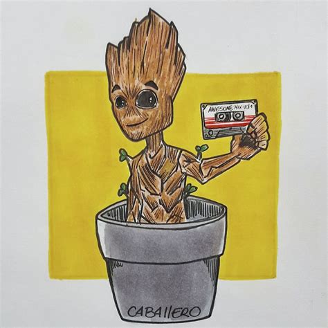 Groot On Behance