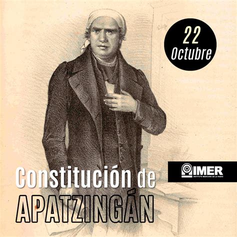 22 De Octubre De 1814 En La Ciudad De Apatzingán Michoacán Se Firma La Primera Constitución