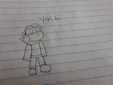 Yoshi By Todthefoxboi On Deviantart