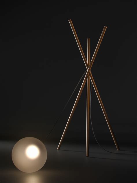 Tripod Floor Lamp Behance