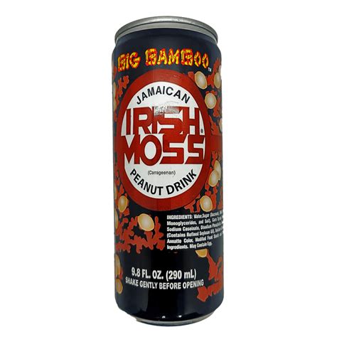 Jamaican Irish Moss Peanut Drink 98 Floz Mandd Jamaican Delights