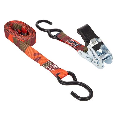 Reviews For Keeper Blaze Camo Ratchet Tie Down Strap 12 Ft X 1 In 500