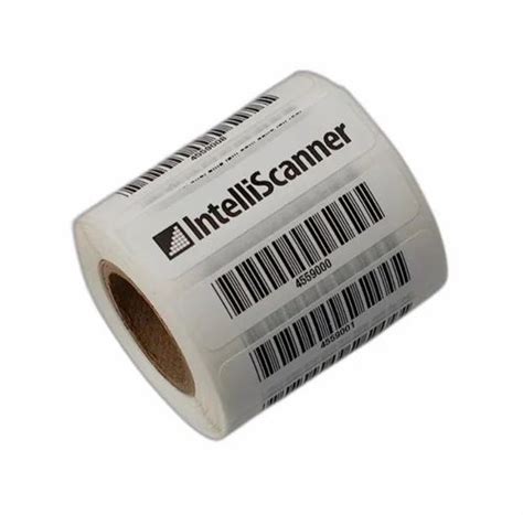 Polyester Pre Printed Barcode Labels Size X Inch At Rs Roll In