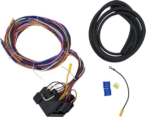 Amazon Universal Circuit Wiring Wires Harness Fit For Muscle