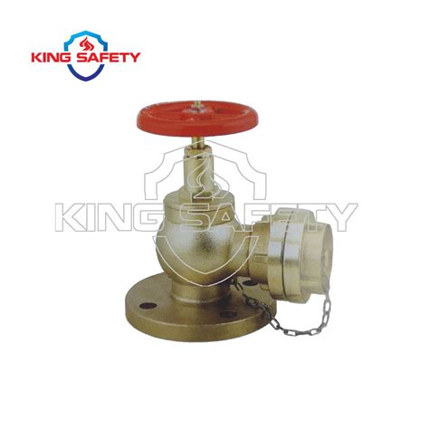 Brass Fire Hydrant Landing Valve China Fire Hydrant Valve And