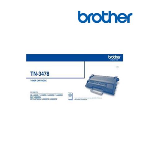 Brother TN 3478 Super High Yield Black Toner Cartridge Tech Hypermart