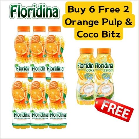 Tkm Floridina Orange Juice Ml X Bottles Free Bottles