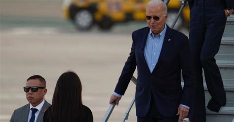 Presidente de Estados Unidos Joe Biden llega a Perú para participar