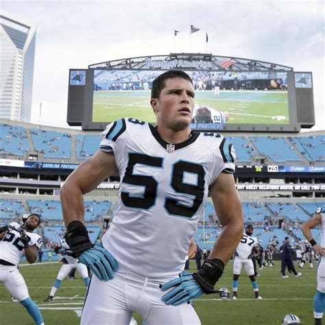 Luke Kuechly Agrees To 5 Year Contract Extension With Panthers