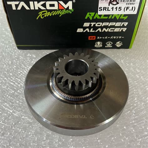 Yamaha Srl115 Srl115fi Lagenda Srl115 Fi Racing Outer Clutch Stopper Balancer Taikom Shopee