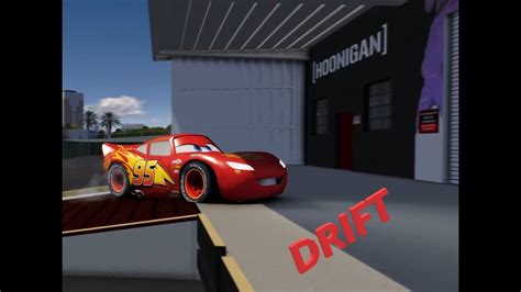 Lightning Mcqueen Visits Hoonigan Garage Assetto Corsa Mods Youtube