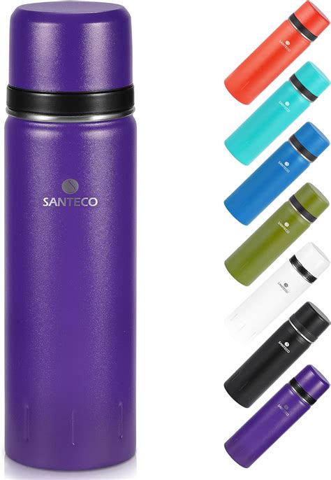 Santeco Vacuum Flask Ml Stainless Steel Insulated Water Bottle With