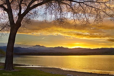 Golden Spring Time Twin Peaks Sunset View Spring Time A Fa Flickr