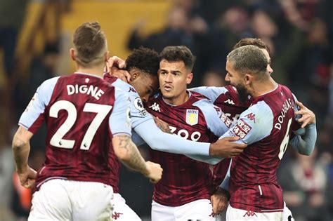 Philippe Coutinho A Hero On Aston Villa Debut As Ex Liverpool Star