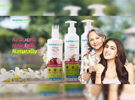 Mamaearths New Campaign Features Sharmila Tagore And Sara Ali Khan Home