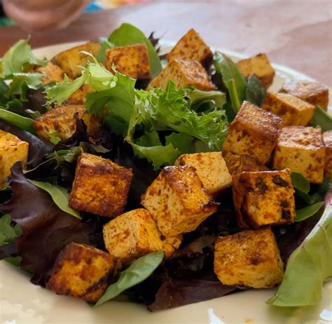 Tofu Salad Recipe | La Popular Maka Tlan