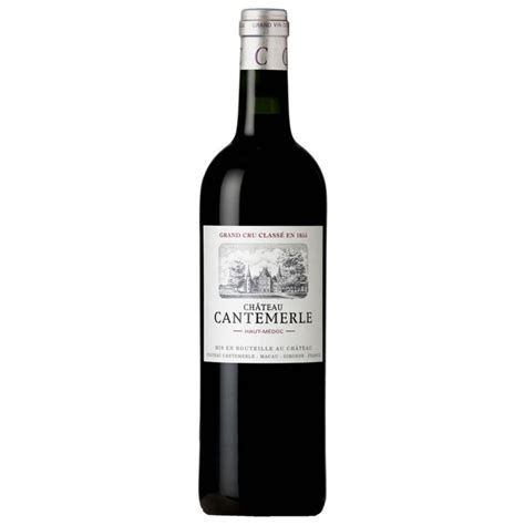 Ch Teau Cantemerle Me Grand Cru Class Haut M Doc