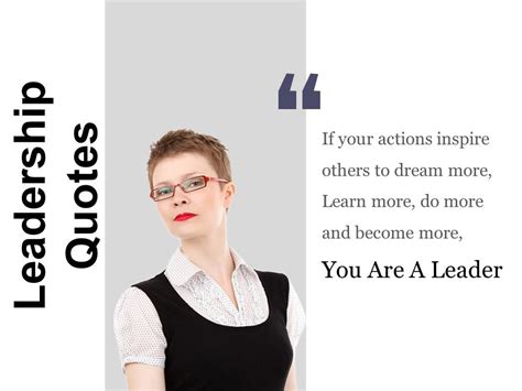 Leadership Quotes Ppt Sample Presentations | PowerPoint Slide Presentation Sample | Slide PPT ...