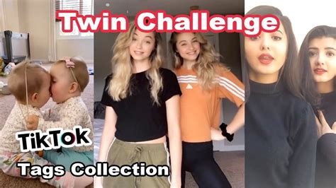 Hottest Twin Challenge On Tiktok 2020 Youtube