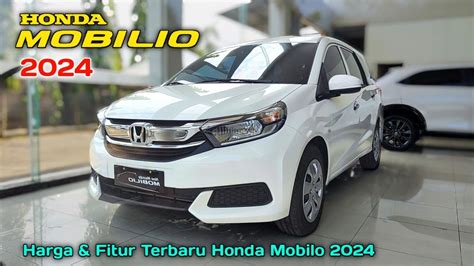 Honda Mobilio 2024 Harga Fitur Terbaru YouTube