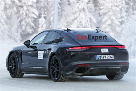 2023 Porsche Panamera spied | CarExpert