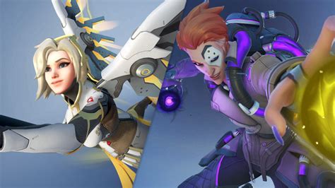 Naeri X On Twitter Overwatch Moira Remake And Mercy Rollback