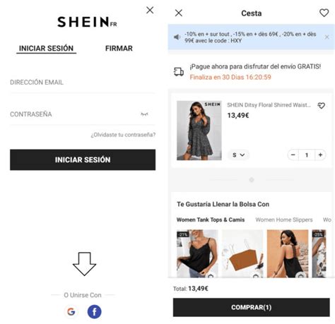 ️ Cómo Crear Una Cuenta En Shein Para Comprar