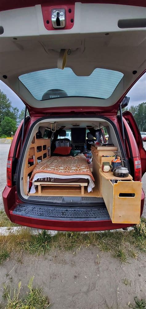 Pin By Laura Miller On Aspiration Car Camping Interior Ideas Van