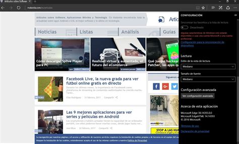 Download Microsoft Edge 42.17134.1.0 for PC - Free