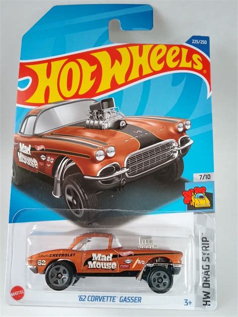 62 Corvette Gasser 2022 Hw Drag Strip A Hot Wheels Addict Museum Muuseo 911480