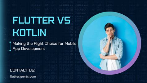 Flutter Vs Kotlin A Comprehensive Comparison For Mobile App