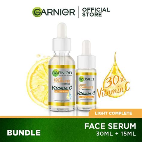 Jual Garnier Light Complete 30x Vitamin C Booster Serum 30 ML Free