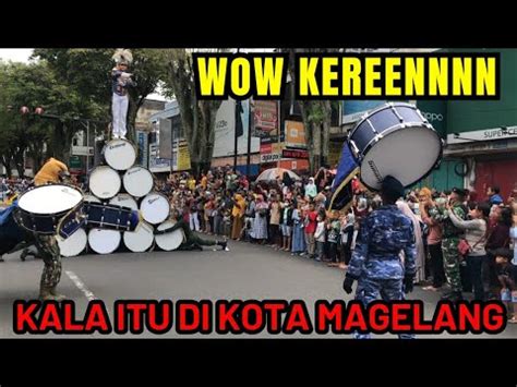 WOW KEREN DRUMBAND AAU AKADEMI ANGKATAN UDARA GITA DIRGANTARA KALA