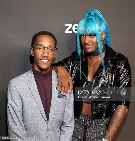 Lemuel Plummer Founderceo Zeus Network And Kwaylon Rogers Aka ìtitiî News Photo Getty Images