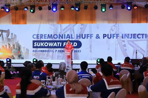 Pertamina Injeksi Co2 Di Lapangan Sukowati Implementasikan Ccus