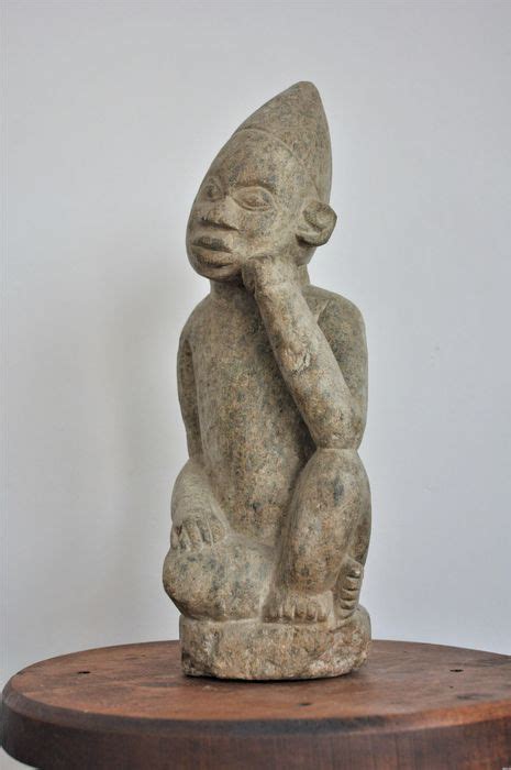 Statuette s 1 Stéatite Ntadi Congo Catawiki