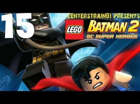 Lego Batman 2 DC Super Heroes Gameplay Walkthrough Part 15