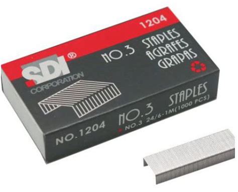 Isi Stapler Sdi No3 246 1204