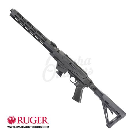 Ruger Pc Carbine Mm Free Float Mlok Tb Fl Rd Adjustable Stock