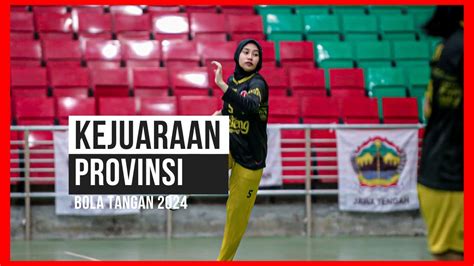 Match Penyisihan Putri Kejurprov Junior U Tahun Kota