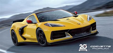 [PICS] Corvette Forum Renders the C8 Corvette Z06 - Corvette: Sales, News & Lifestyle