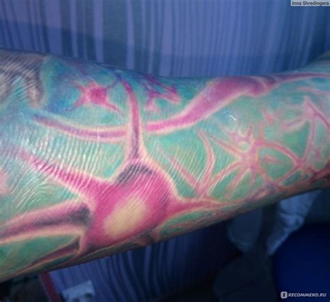 Заживляющая пленка для татуировок Suprasorb F - «Поистине революция и ...