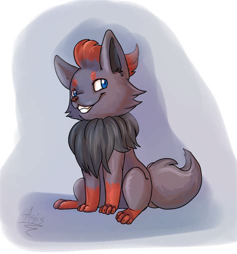 Zorua By Dragonasis On Deviantart