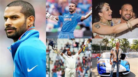 Shikhar Dhawan की जीवनी उम्र पत्नी रिकॉर्ड नेटवर्थ फैमिली और कुछ